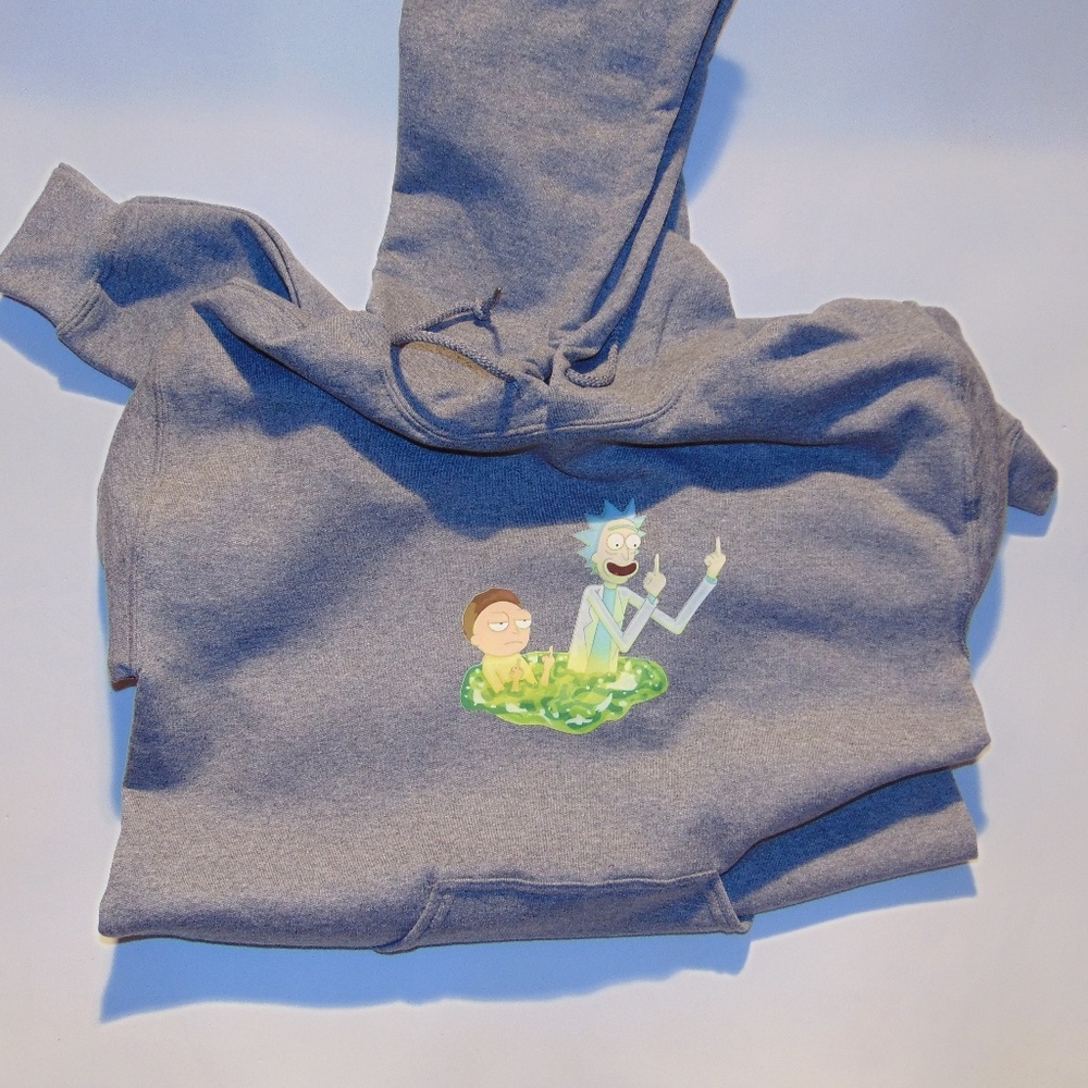 Rick and Morty hoodie - Picture 6 of 6